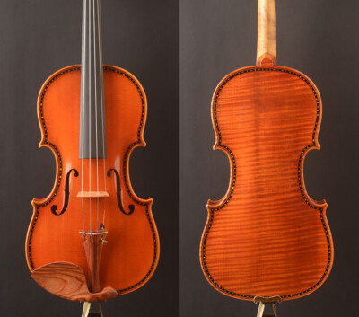 ◆ Stradivarius the 'Hellier' model◆ Maple Leaf Strings Hellier Stradivarius Craftsman Collection