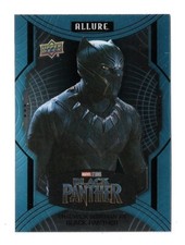 2022 Upper Deck Marvel Allure Base High Series #103 Chadwick Boseman