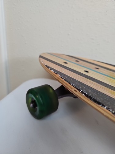 Vintage California Kryptonics 36" Longboard Skateboard 158568 Heat Wave 2013 - Picture 14 of 19