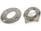 10x Standard Common Sense Turnbutton Eyelet & Ring Washer Canopy Cover Fastener