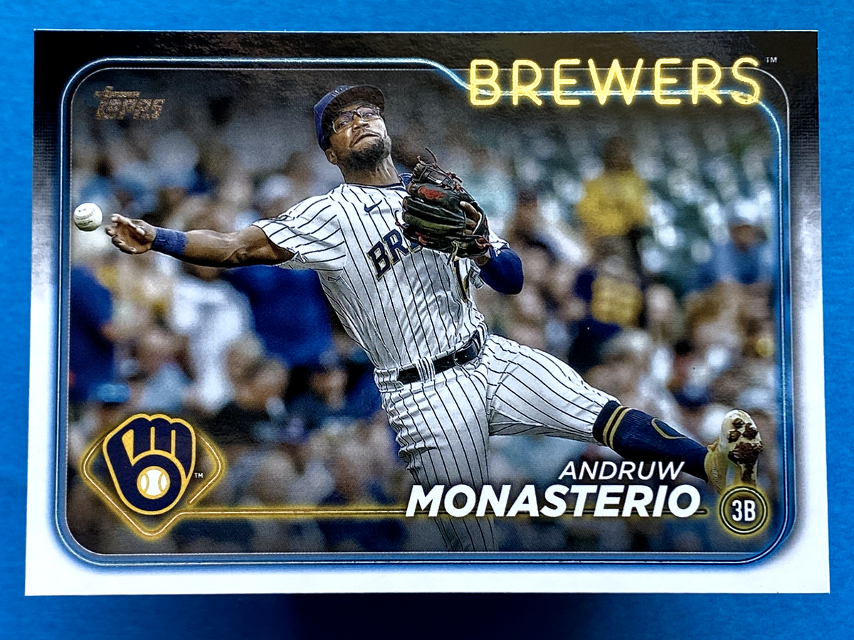 2024 Topps Andruw Monasterio #240 | eBay