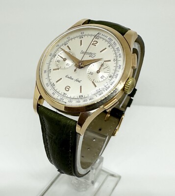 Eberhard Extrafort 18K Rose Gold #14003 1 31 Wrist Watch in Excellent conditions