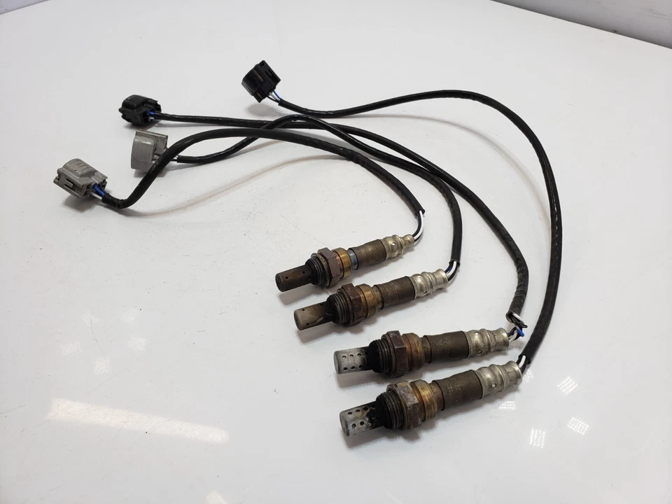 ✅98-03 OEM Jaguar XJ8 XJR 4,0 L aguas arriba aguas abajo oxígeno sensor conjunto de 4 Foto 3 de 4