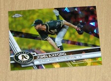 2017 Topps Sapphire Chrome GOLD Refractor John Axford #403 5/5