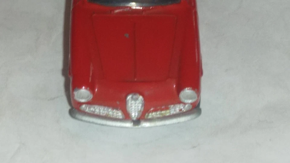 Mercury Alfa romeo Giulietta sprint n.3 rosso obsoleto made in italy - Immagine 3 di 4