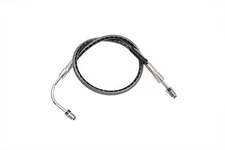 Stainless Steel 23"  Front Brake Hose Harley  by V-Twin 1978-79 FX FXE XLH XLCH