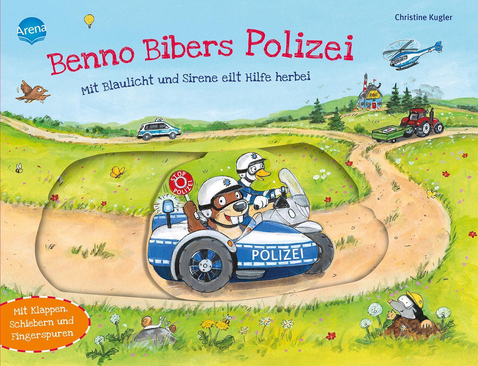 Thumbnail - Benno Bibers Polizei. Mit Blaulicht Und Sirene Eilt Hilfe Herbei