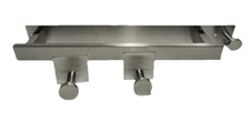 Bathroom Towel Rack / Clothing Adhesive Hook New Open Box