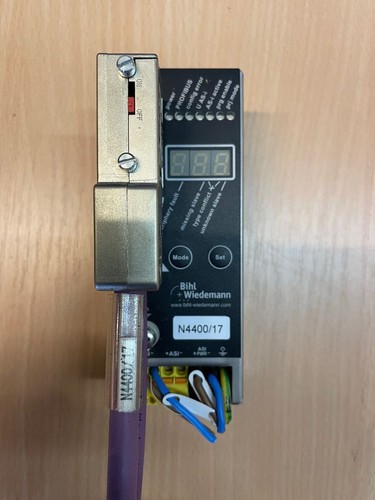 BIHL + WIEDEMANN BWU1746 AS-i 3.0 PROFIBUS Gateway - Picture 2 of 7