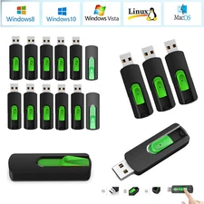 32GB 64GB 128GB Memory Stick USB 2.0 Flash Drive Pen Drive Data Storage LOT