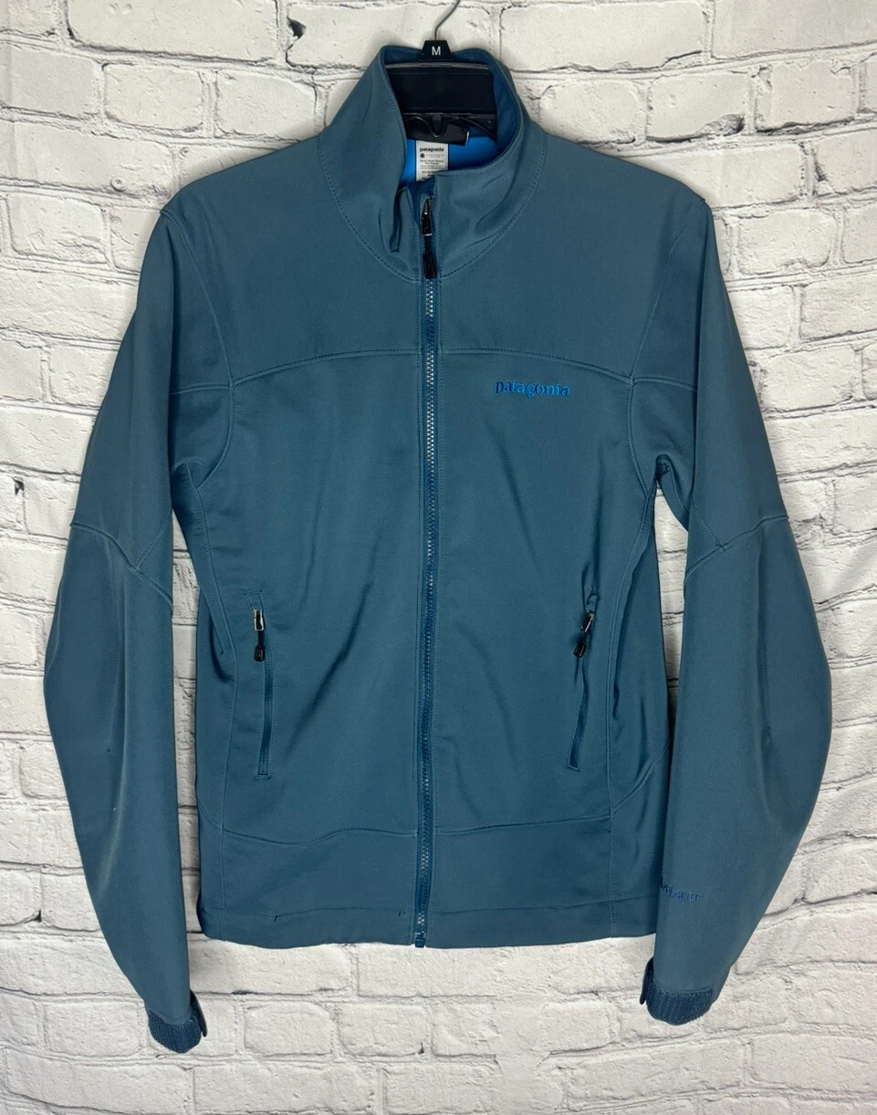 Patagonia Mens Adze Soft Shell Jacket Teal XSmall
