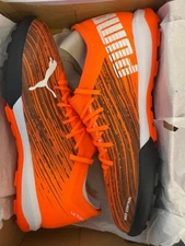 PUMA Mens Ultra 3.1 Tt Soccer Cleats Turf, US 13, Orange/Black
