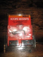 NEW MILLETT WINCHESTER 70 ST00011 SMOOTH ANGLE-LOC SCOPE BASE MOUNT