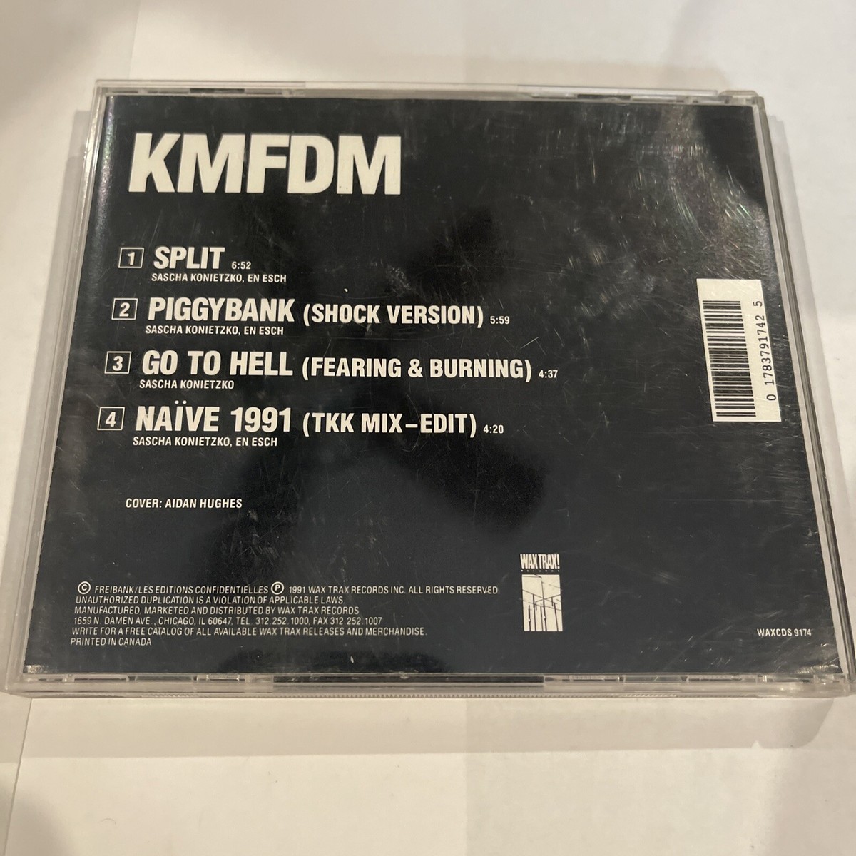 Carnid 限定CD First Cause Carnid 限定CD First Cause Kmfdm,Split, - (Compact Disc
