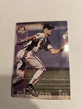 CAL RIPKEN JR. 2001 FLEER CAREER HIGHLIGHTS FLEER 1995 FLEER REPRINT #19
