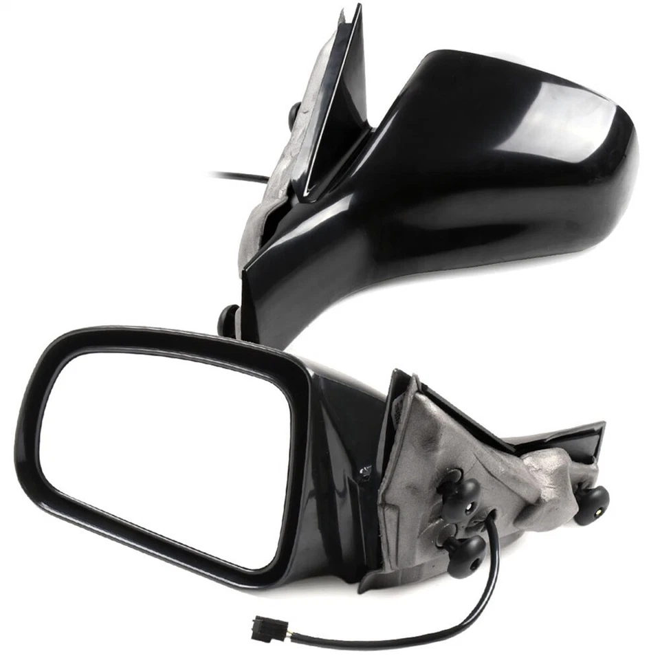 Pair Power Heated Tow Side Mirrors For 2004-2008 Pontiac Grand Prix GM1320279 - Image 3 of 4