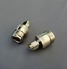  5 PCS SMA Male to N Female Straight RF Adapter - USA Seller