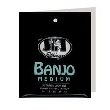 SIT Banjo 5 Strings Medium stainless steel .010-.024 B51024 088091