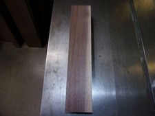 1 PC WALNUT LUMBER WOOD AIR DRIED BOARD LOT 43Q CARVING BLOCK DUCK CALL BLANK