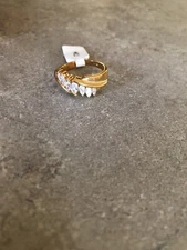 Lady Remington Show & Tell Ring size 8 NWT! (now known as Lia Sophia)