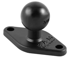 RAM Mount Aluminum Diamond Base with 1" Ball - RAM-B-238U