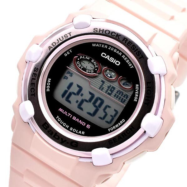 CASIO BABY-G BGR-3000UCB-4JF Cherry Blossom Solar Atomic Women
