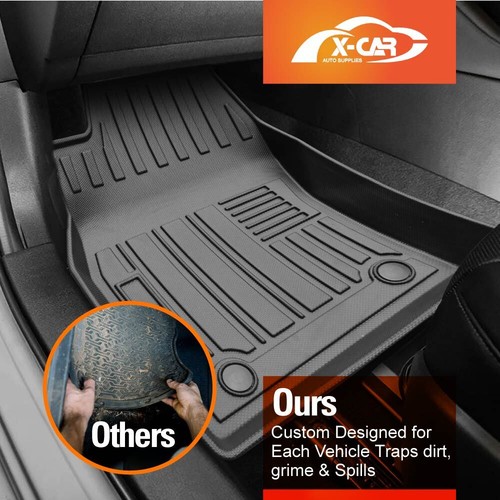 All-Weather Boot Liner Cargo Kick Mat Floor Mats Carpet for MG ZS/ZST 2018-2024 - Picture 7 of 21