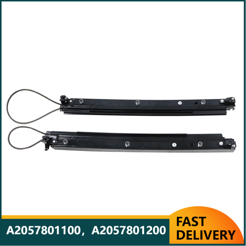Fits 20152021 Mercedes W205 Panoramic Sunroof Replacement Tracks eBay