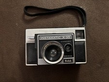 VTG 70's Kodak Instamatic X-35 Film Camera Made In USA - UNTESTED