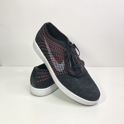 nike tennis classic ultra flyknit black