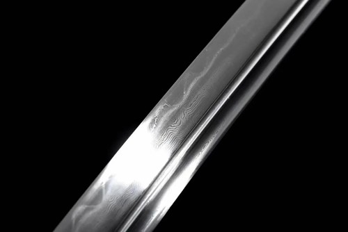 Chinese Saber Sword Dao Sabre Liuyedao Folded Steel War Decorative Dragon Curved - Picture 7 of 9