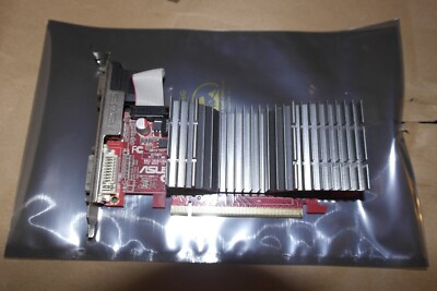 ASUS ATI Radeon HD 4350 512 MB PCIe Video Grafikkarte VGA DVI HDMI