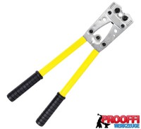 Profi Presszange Crimpzange Quetschzange Kabelschuhe HüLsen Zange 6 - 50 Mm² Gk