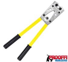 Profi Presszange Crimpzange Quetschzange Kabelschuhe Hülsen Zange 6 - 50 mm² GK
