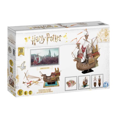 大人気‼︎ ハリーポッター 3Dパズル DURMSTRANG SHIP Amazon.com: Harry Potter Durmstrang Ship - 3D Puzzle : Toys