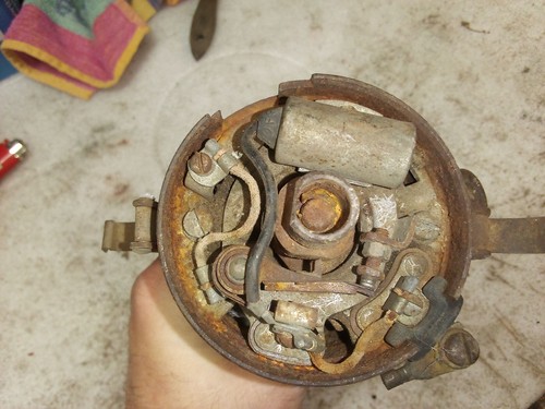 1936-37 Willys Jeep 4-Cyl distributor IGS-4007 6A - Picture 9 of 15