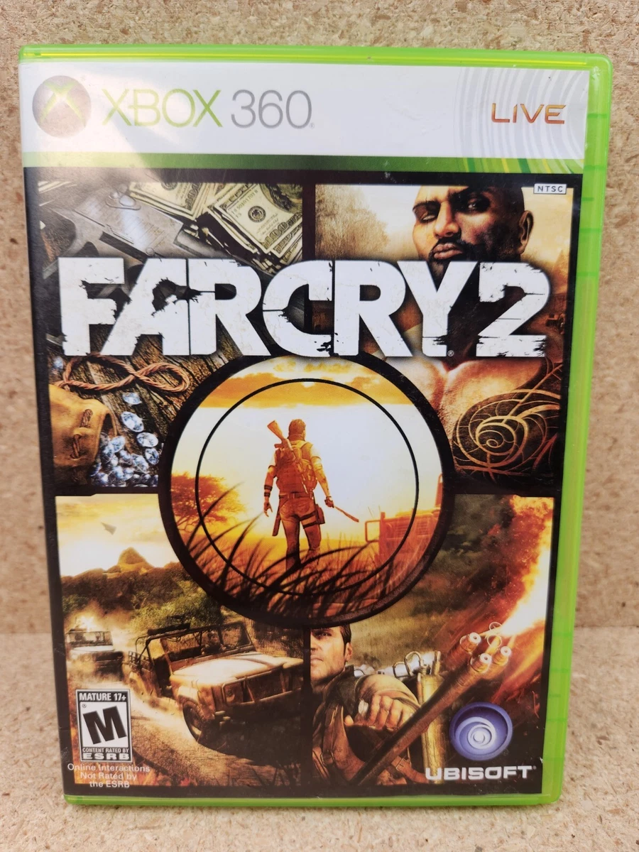 Far Cry 2 Complete with Manual Xbox 360 vg 1