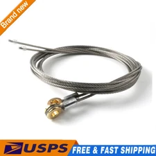 Whiting Todco TRUCK DOOR TRAILER DOOR ROLL UP DOOR-CABLES-PAIR