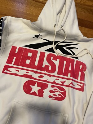 Hellstar ヘルスター スポーツ フーディー & パンツ Hellstar Sport Hoodie Black - FW23 - JP