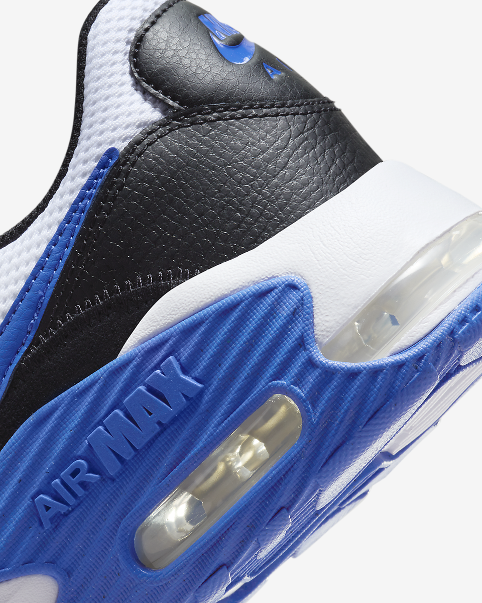 応援グッズ Nikeee Kids' Nike Big Kid Air Max Excee New Mesh GS Running Shoes