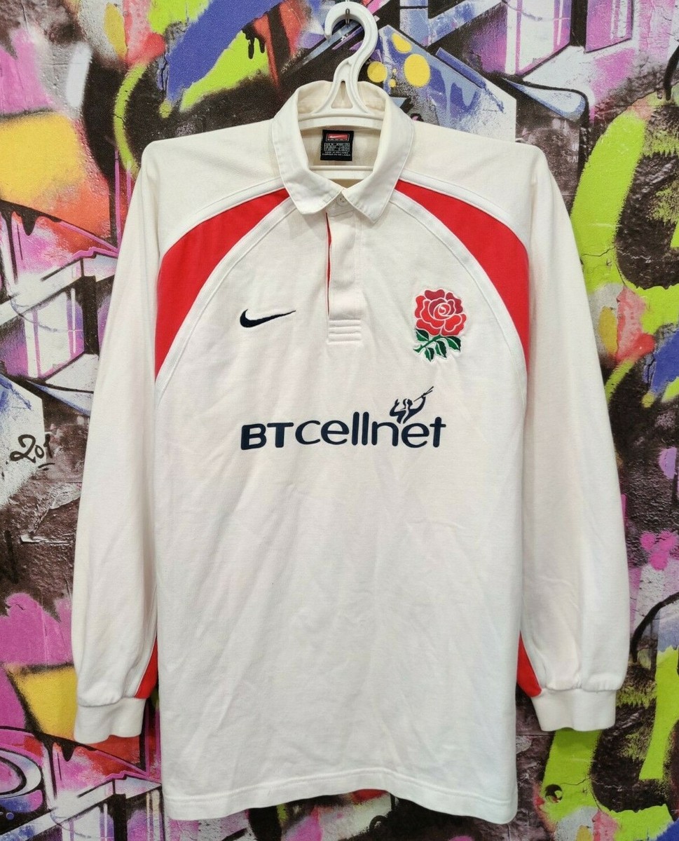ウェア 90-00s NIKE TEAM England Rugby Jersey XL Vintage Nike England Rugby Union Jersey Shirt Size XL | eBay