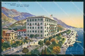 Details About Savona Alassio Riviera Grand Hotel Méditerranée Cartolina Rb5412