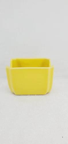 FIESTA SUGAR PACKET HOLDER CADDY sunflower yellow NEW