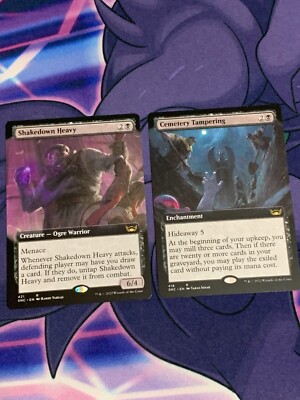 C2017 MAGIC GATHERING MTG STREETS NEW CAPENNA SHAKEDOWN HEAVY CEMETERY NM RARE