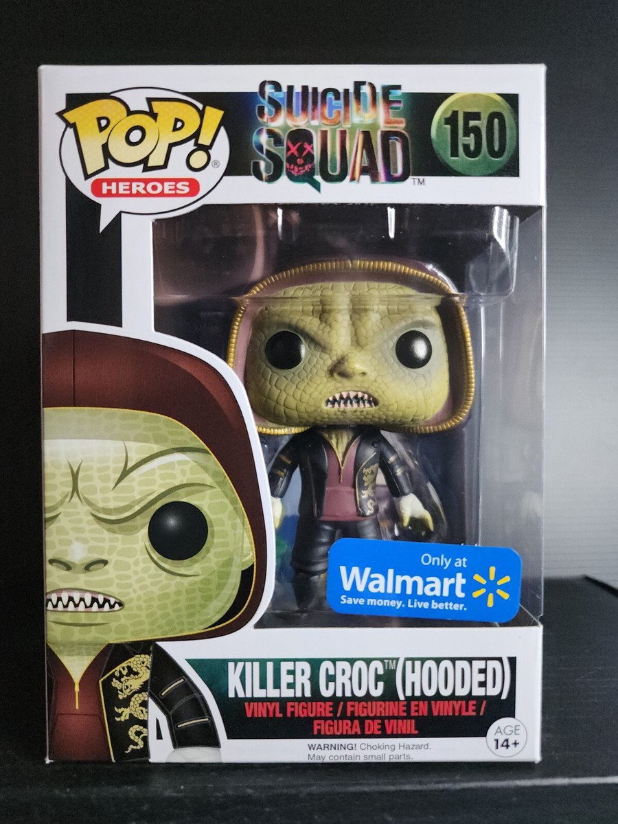 FunkoPop！150 KILER CROC hooded 🔥Funko Pop! #150 Heroes Suicide Squad Killer Croc (Hooded