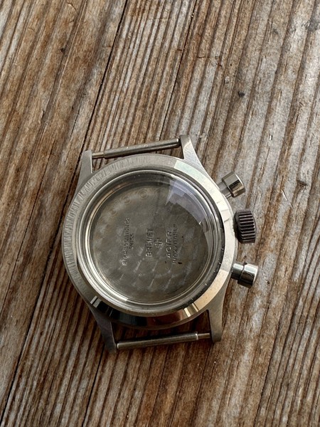 Vintage Eterna Complete Case Valjoux 69 NEW OLD STOCK