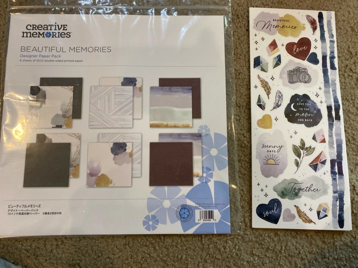 Creative Memories Set: