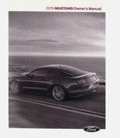 2019 Ford Mustang Bedienungsanleitung EigentüMer Handbuch Handbuch Buch