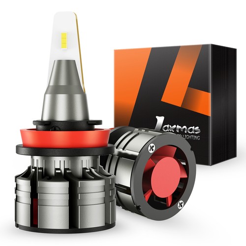 L1 LED Headlight H11 Low Beam Bulb Kit 6000LM 6500K Super Bright - Picture 2 of 6