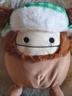 NWT Squishmallow 8” BENNY The Bigfoot Brown Yeti Winter Trapper Hat 2023 — photo 2